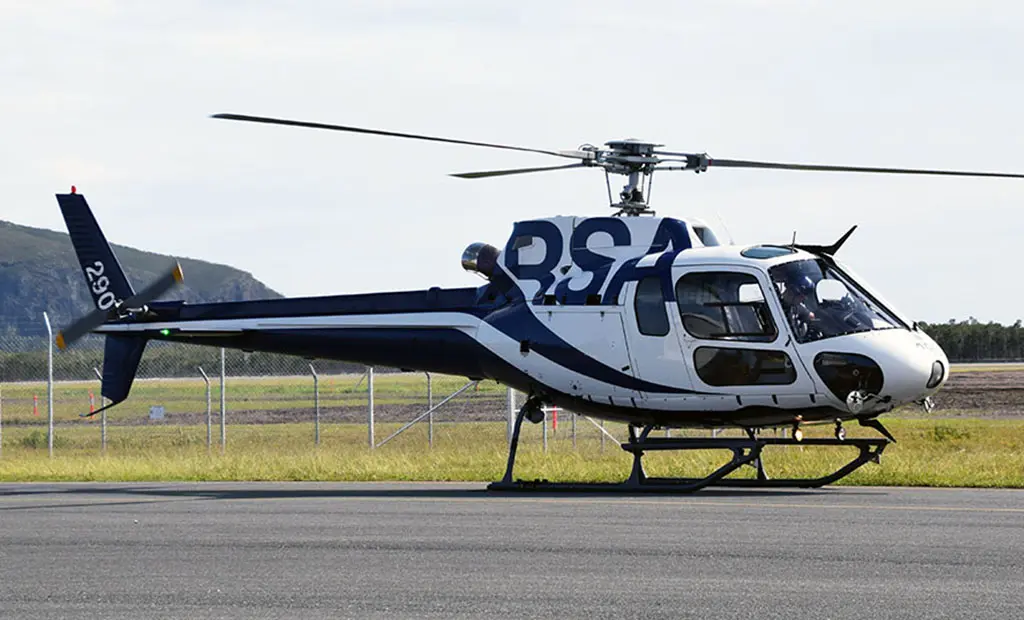 as350, Airbus AS350 BA Helicopter