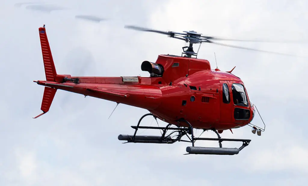 Airbus AS350 Helicopter