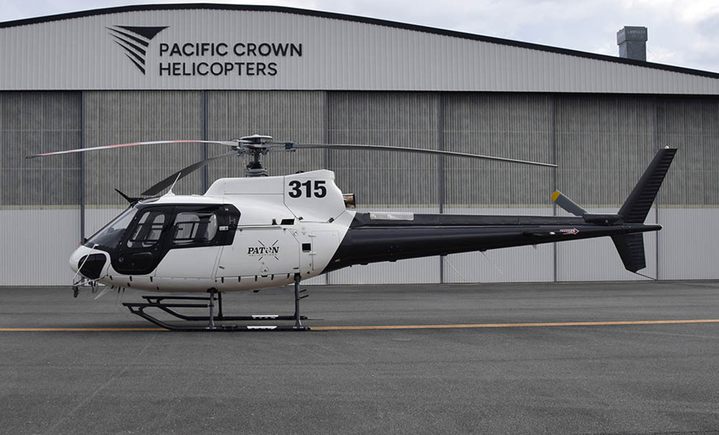 Airbus AS350 FX2 after 12 year inspection