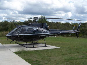 Airbus AS350 Sliding door modification