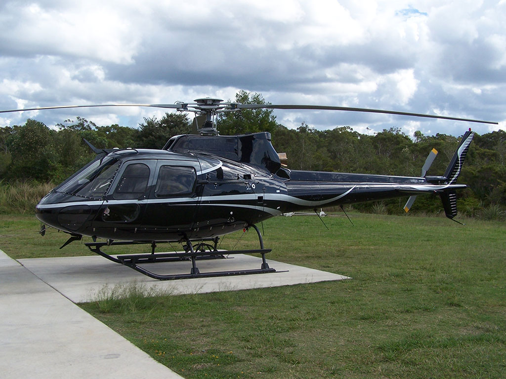 Airbus AS350 Sliding door modification
