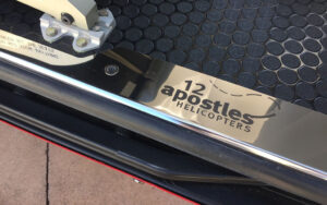 Airbus H130 Helicopter completion, AS350 floor edging