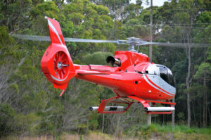 Airbus H130 Helicopter completion