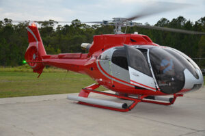 Airbus H130 Helicopter completion