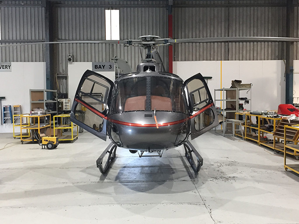 AS350 B3 helicopter