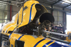 Airbus AS350 BA+ Engine conversion