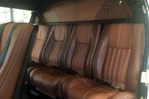 AS350 BA+ Custom Helicopter Interior
