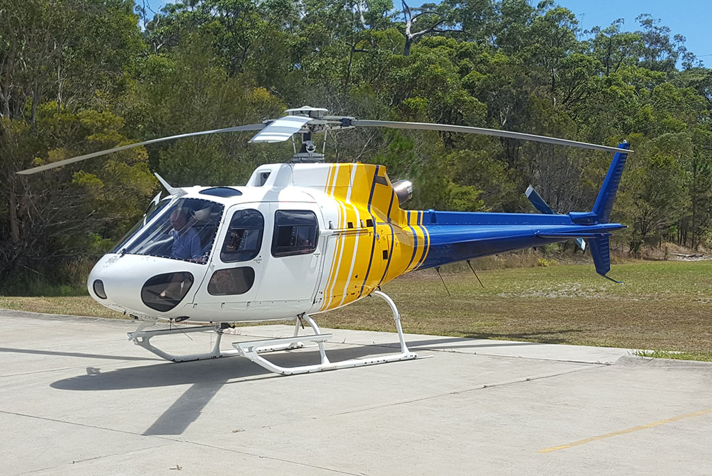 Airbus AS350 BA+ Conversion