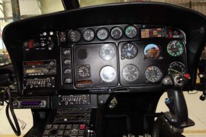 AS350 BA+ Helicopter Avionics