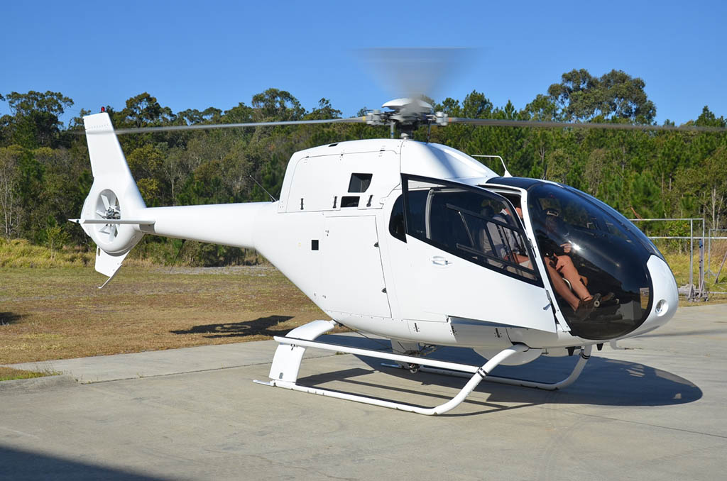 Airbus EC120 Paint