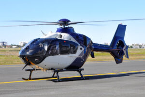 Polair EC135 P2+ at Sunshine Coast Airport