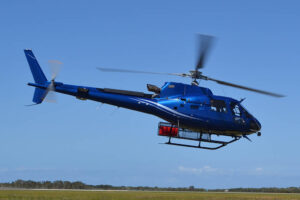 Airbus H125 Flying in the sky