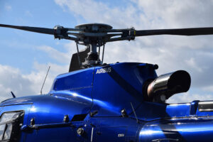 Close-up of Airbus H125