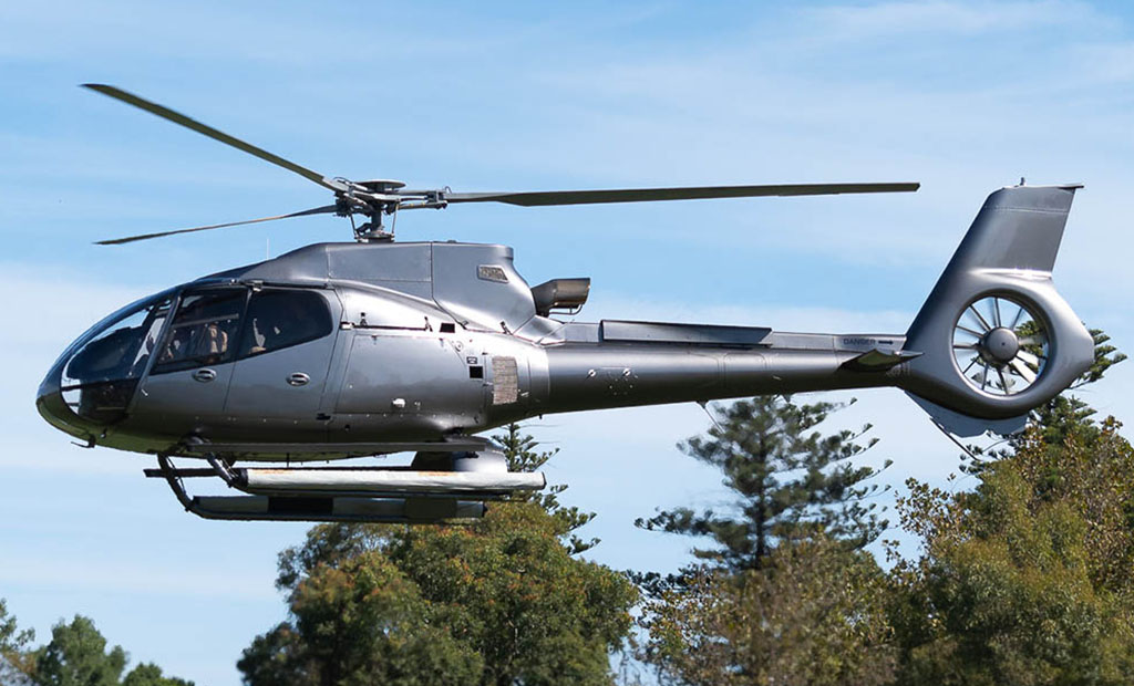 Airbus EC130 B4 Helicopters flying after Level D maintenance