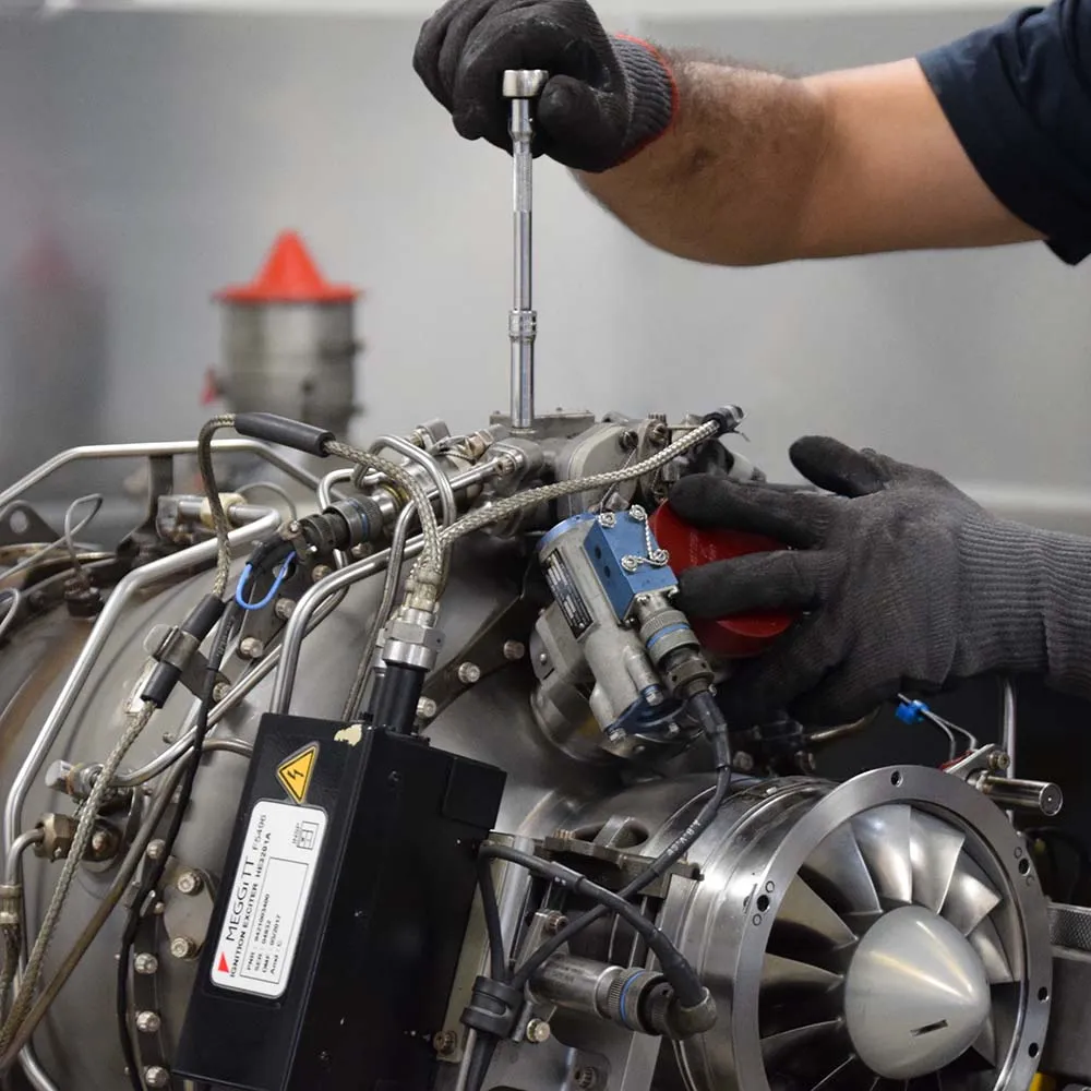 Safran helicopter engine maintenance