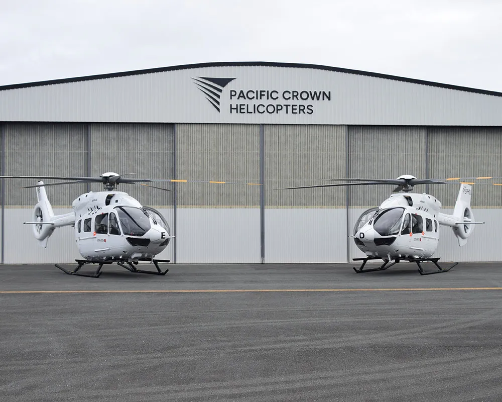 Pacific Crown Helicopters, Sunshine Coast, Queensland, Australia, Airbus H145