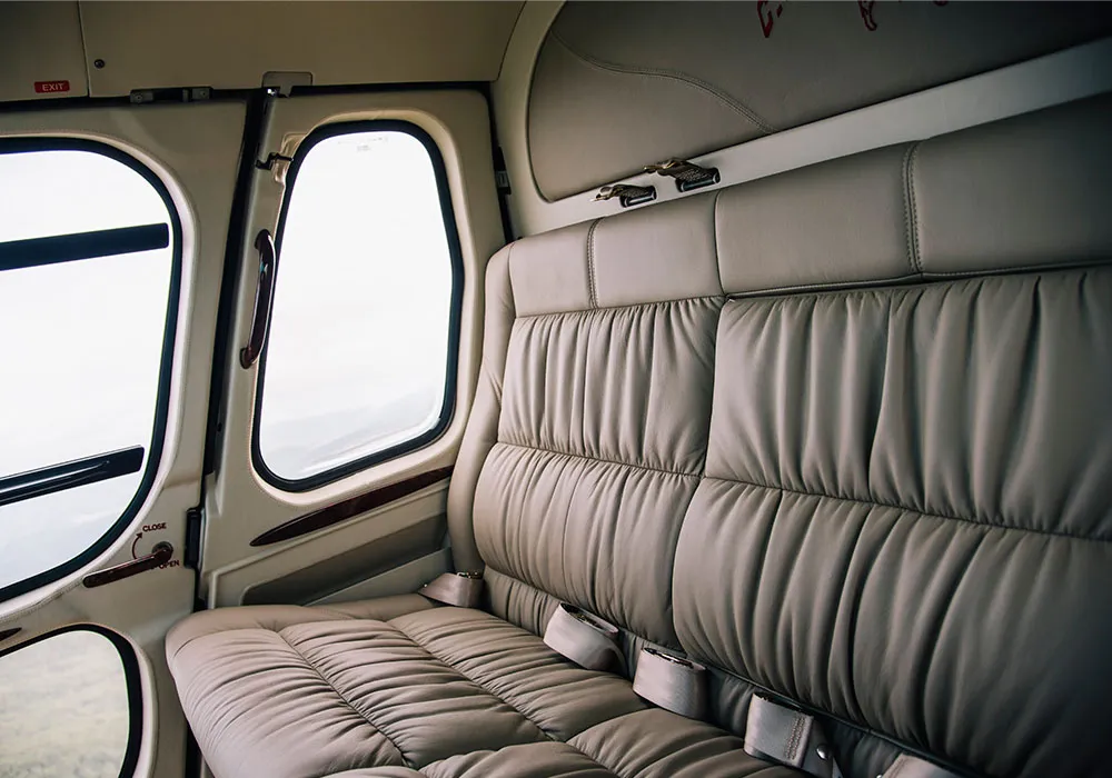 as350 interior, h125 interior, vip airbus as350 interior