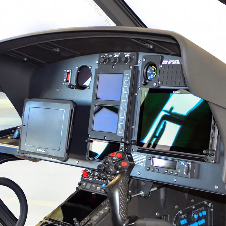 Helicopter Customisation, Helicopter Avionics, Helicopter Paint, Helicopter Interior