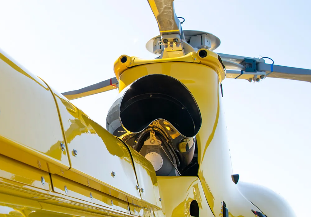 Helicopter modifications