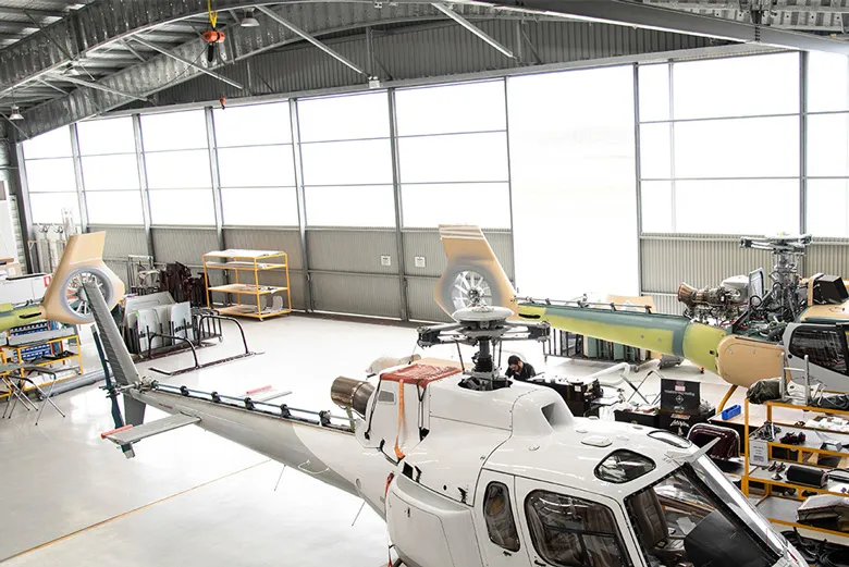 Pacific Crown Helicopters (PCH) is an approved maintenance centre for both Airbus Helicopters and Safran Helicopter Engines, specialising in helicopter sales, parts, completions, modifications, refurbishments and heavy maintenance.