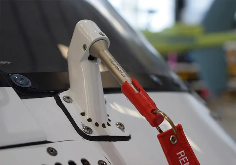 custom helicopter tools
