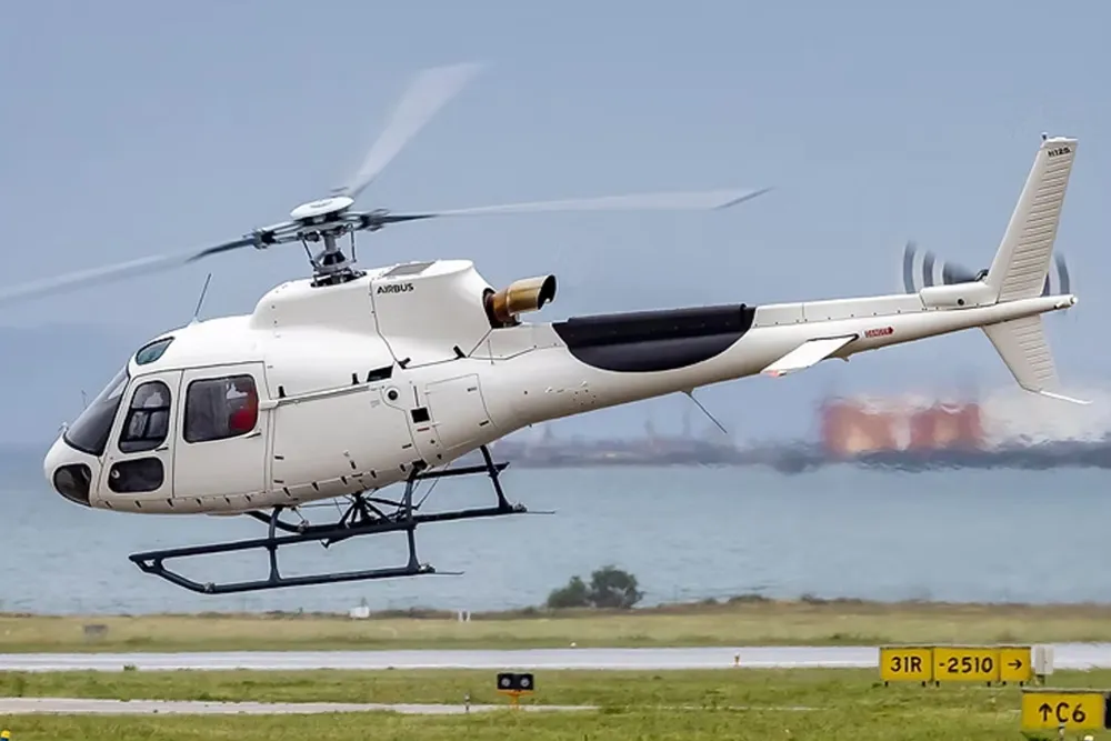 2024 H125 Flying in the sky