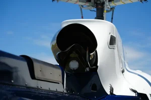 Curved Tailpipe on AS350